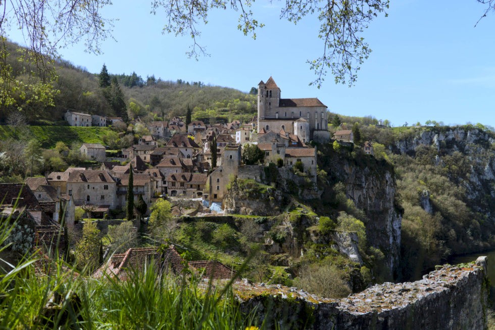 SaintCirq Lapopie, village médiéval au coeur du Quercy Les Chemins