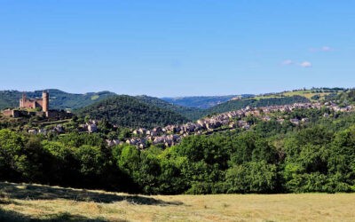 Najac, village perché des gorges de l’Aveyron