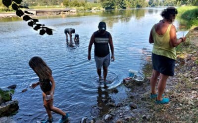Les explorateurs de la rivière – animation nature dans le Lot