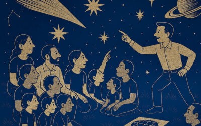 Veillée étoilée, observations, contes et légendes du ciel d’été